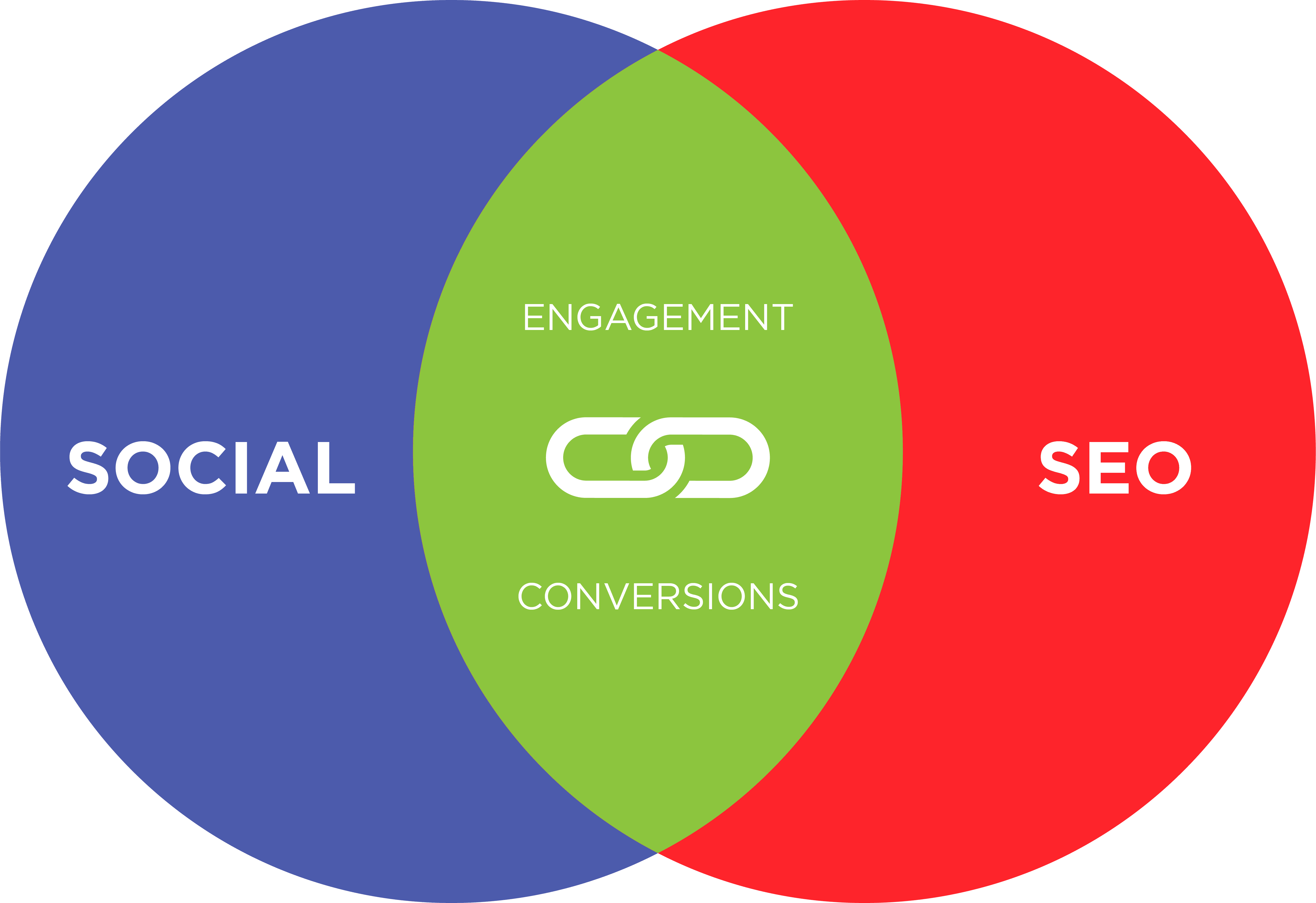 Social Media and SEO engagement chart