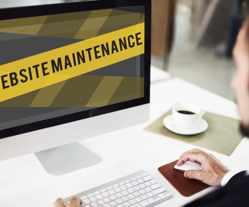 website maintenance & security