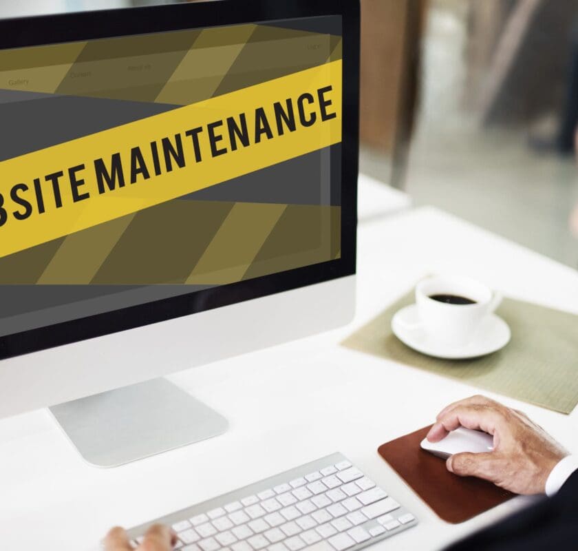 website maintenance & security